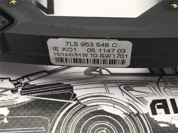 Modulo columna porsche cayenne 9p - 7l5953549c