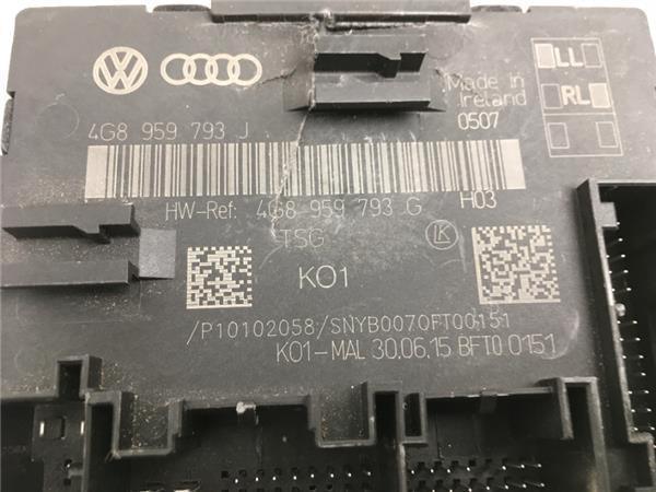 Modulo confort Audi 4g8959793j