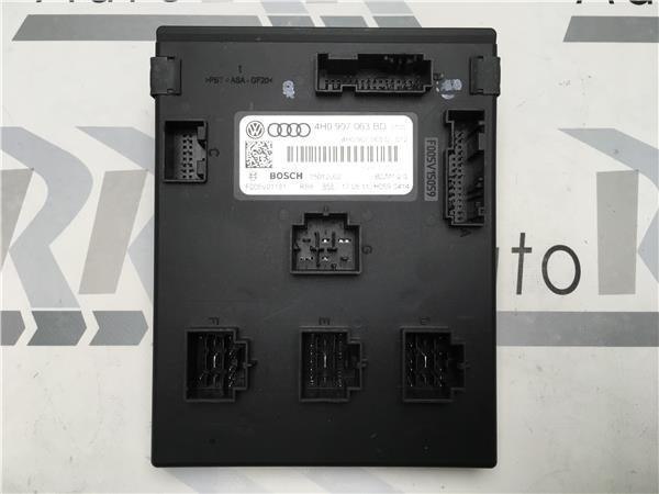 Modulo Confort Audi 4h0907063bd - 4h0907063bd