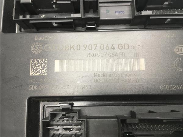 Modulo confort Audi; 8k0907064gd