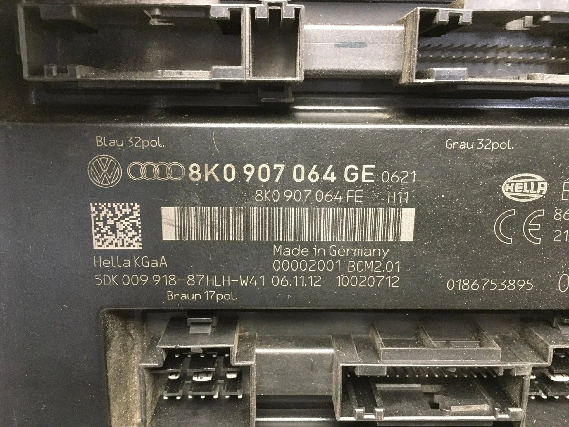 Modulo Confort Audi 8k0907064ge