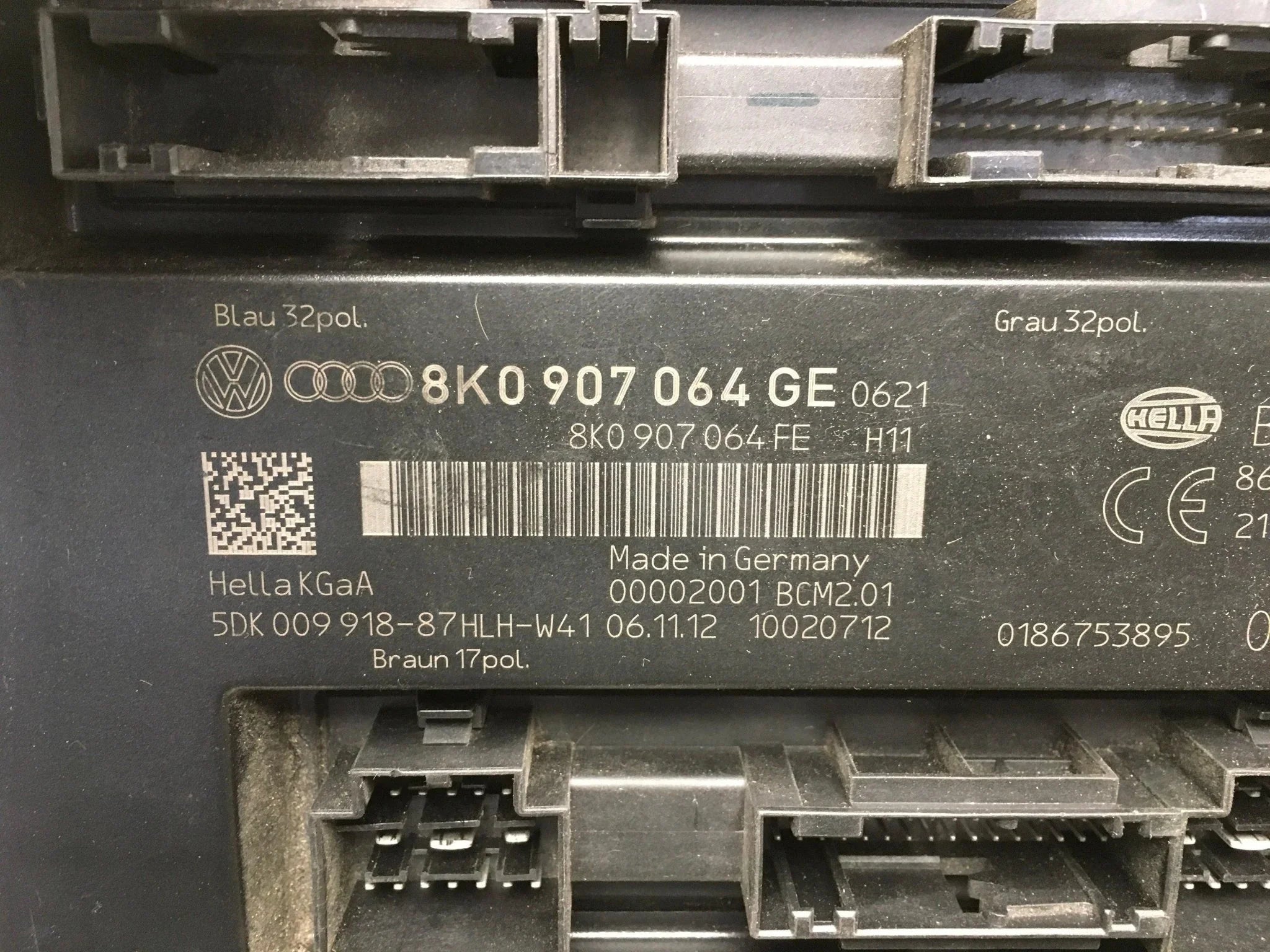 Modulo Confort Audi 8k0907064ge