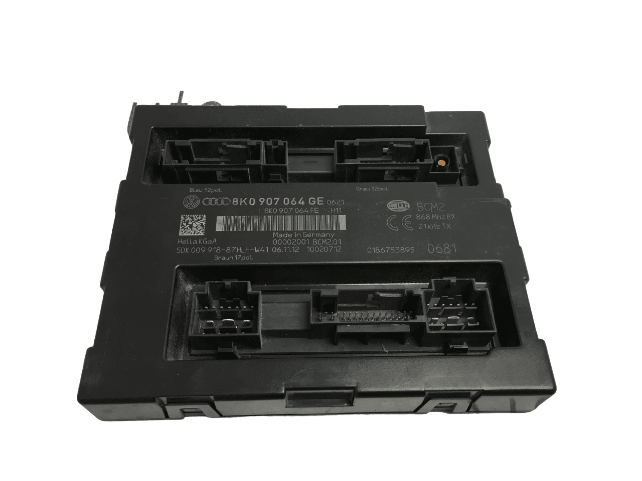 Modulo Confort Audi 8k0907064ge - 8k0907064ge