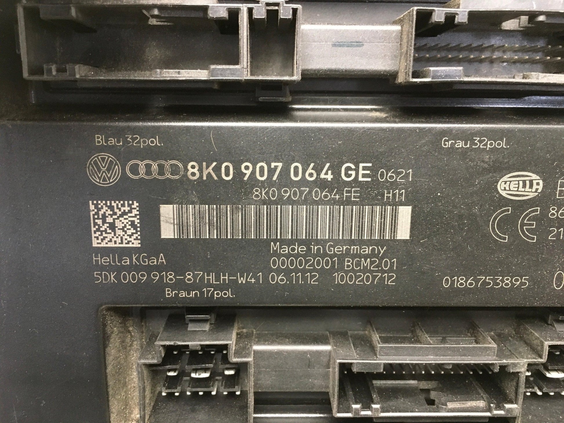 Modulo Confort Audi 8k0907064ge - 8k0907064ge