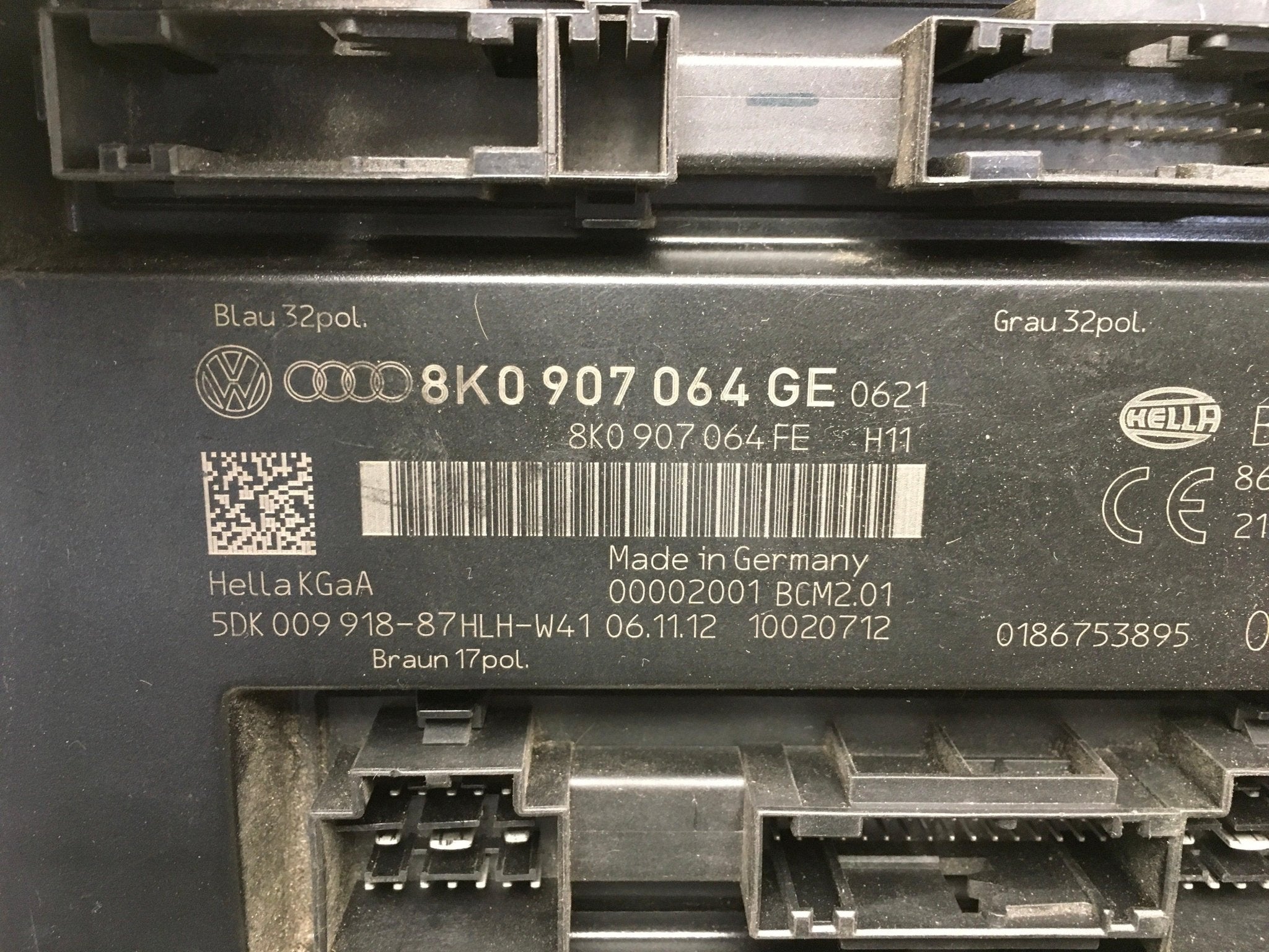 Modulo Confort Audi 8k0907064ge - 8k0907064ge