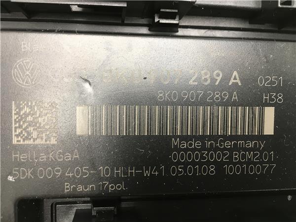Modulo Confort Audi 8k0907289a - 8k0907289a