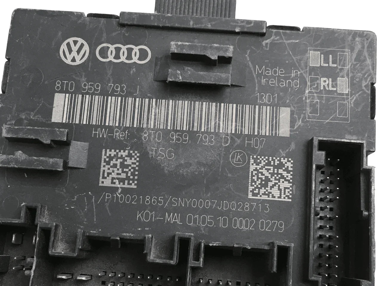 Modulo confort Audi 8t0959793j