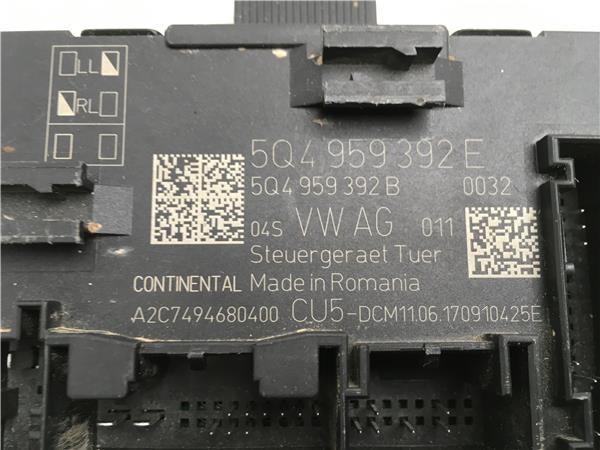 Modulo Confort Audi VW 5q4959392e - 5q4959392e