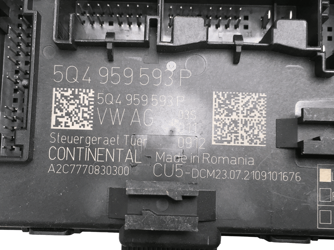 Modulo confort Audi VW 5q4959593p - 5q4959593p