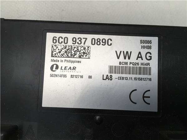 Modulo confort Audi VW 6C0937089c