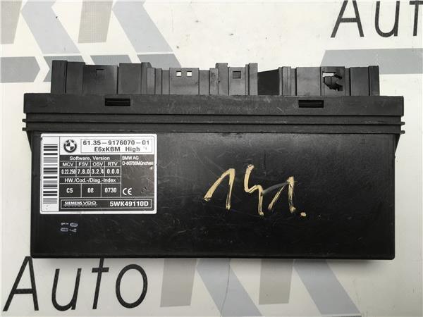 Modulo confort BMW 6135917607001 - AutoRR 6135917607001