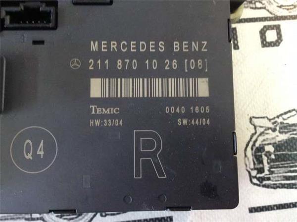 Modulo confort del decho mercedes w211 - 2118701026