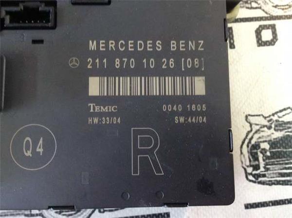 Modulo confort del decho mercedes w211 - AutoRR 2118701026