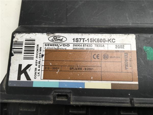 Modulo confort Ford 1st15k600kc - 1st15k600kc