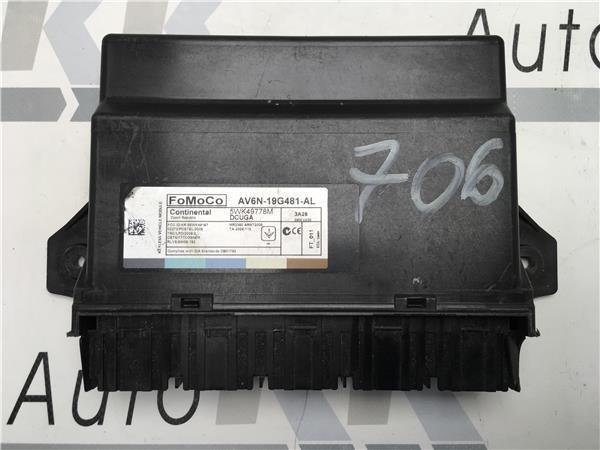 Modulo confort Ford AV6N19G481AL - AV6N19G481AL