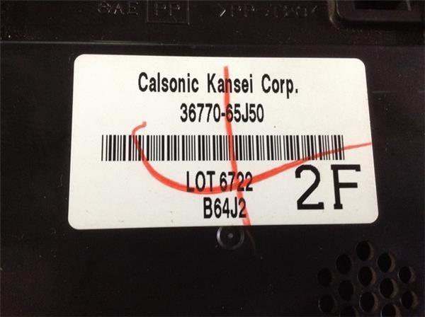 Modulo confort grand vitara 3 3677065j50 - 3677065j50