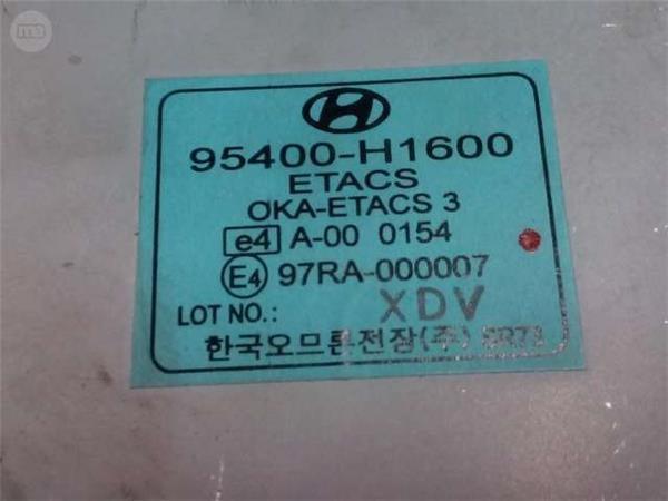 Modulo confort hyundai terracan 2.9crdi - 97ra000007