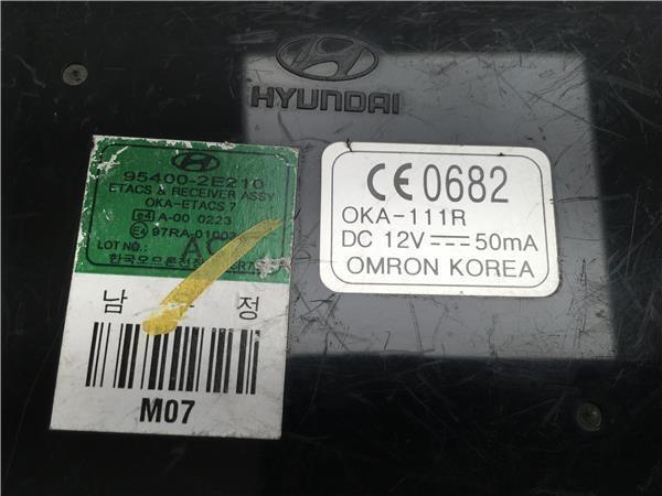 modulo confort Hyundai Tucson 954002e210