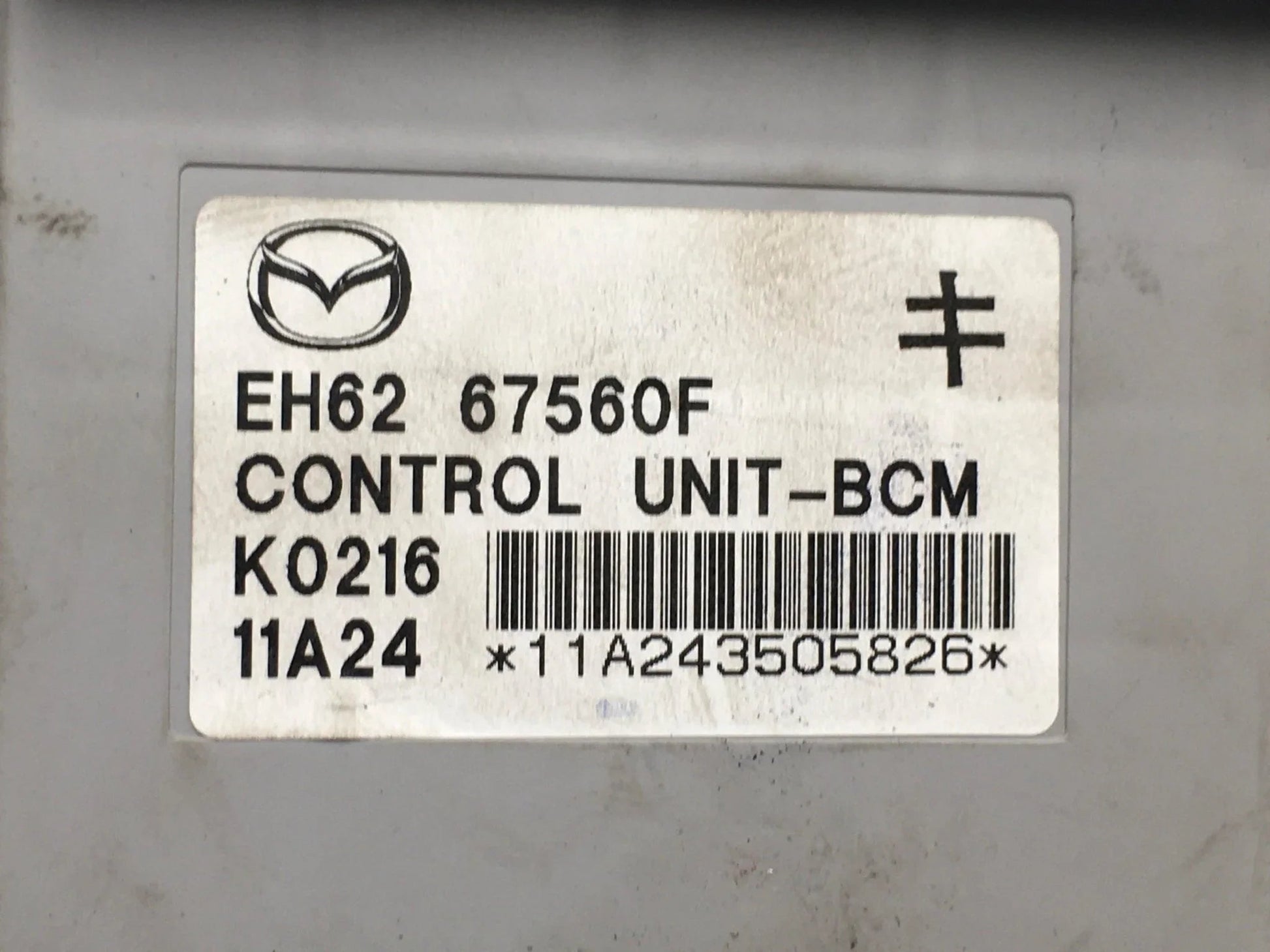 Modulo Confort Mazda EH6267560F