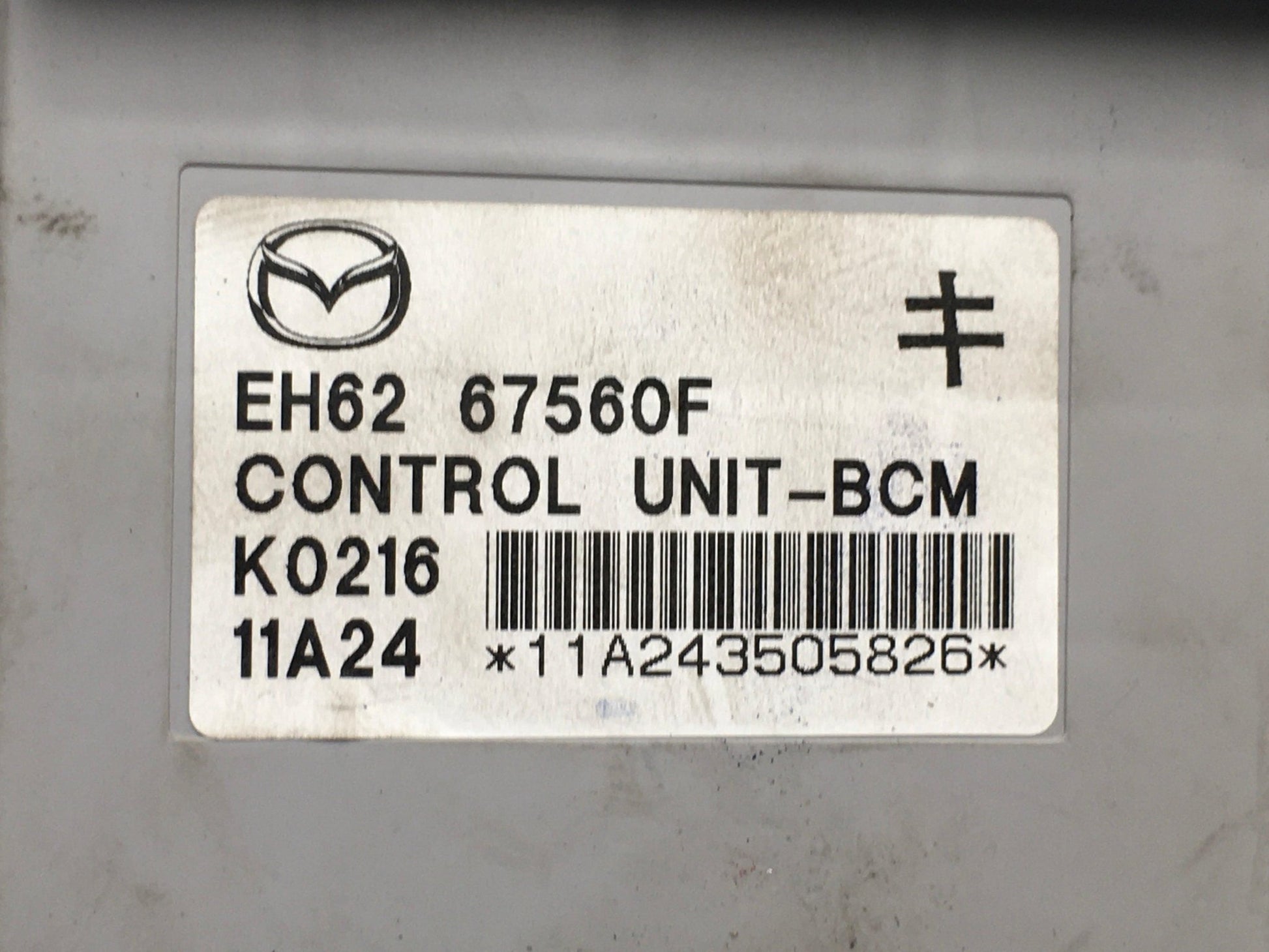 Modulo Confort Mazda EH6267560F - EH6267560F