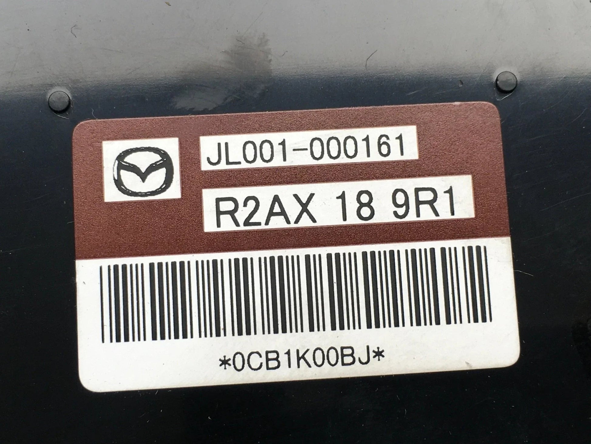 Modulo confort Mazda R2AX189R1