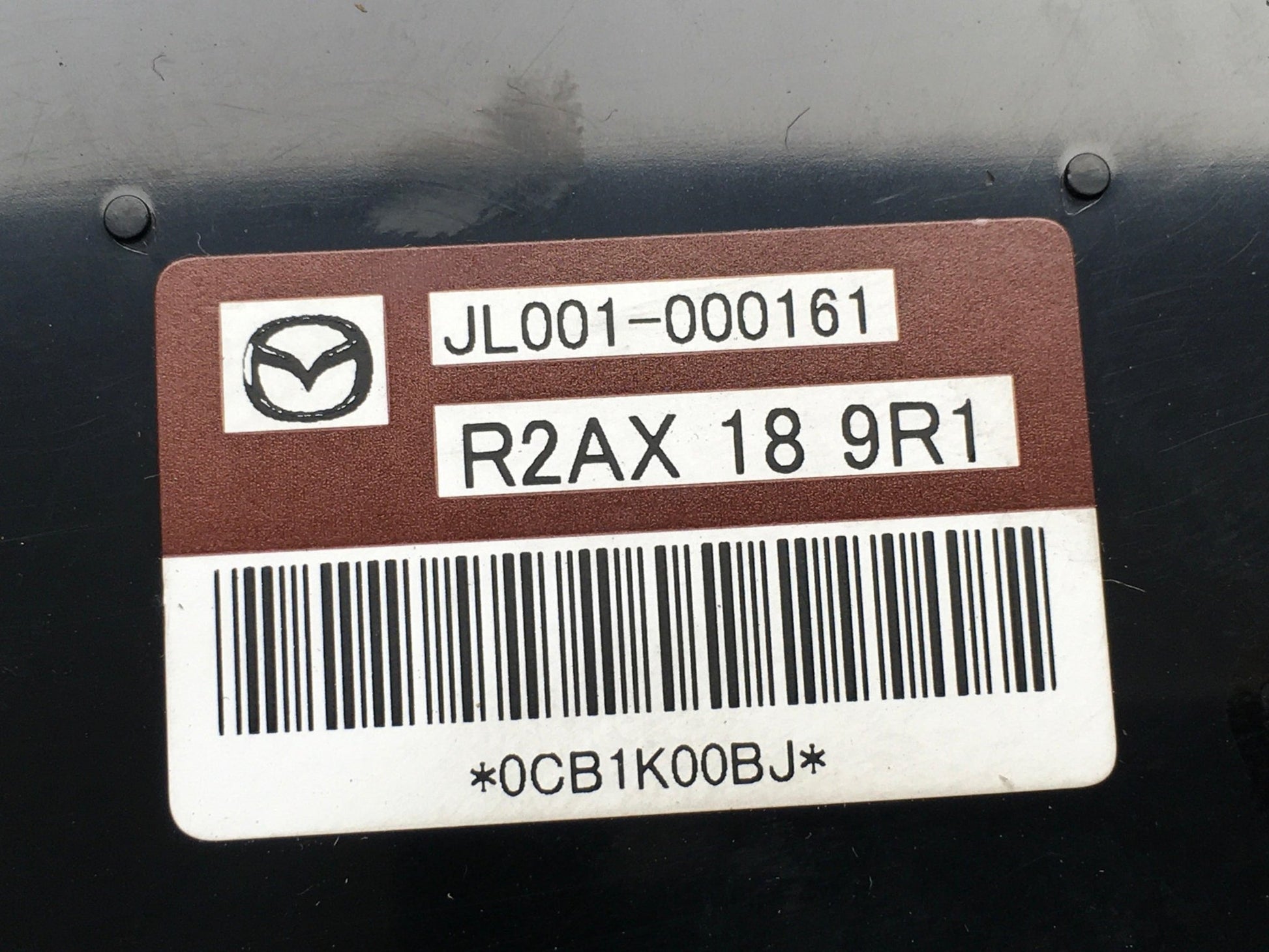 Modulo confort Mazda R2AX189R1 - JL001000161