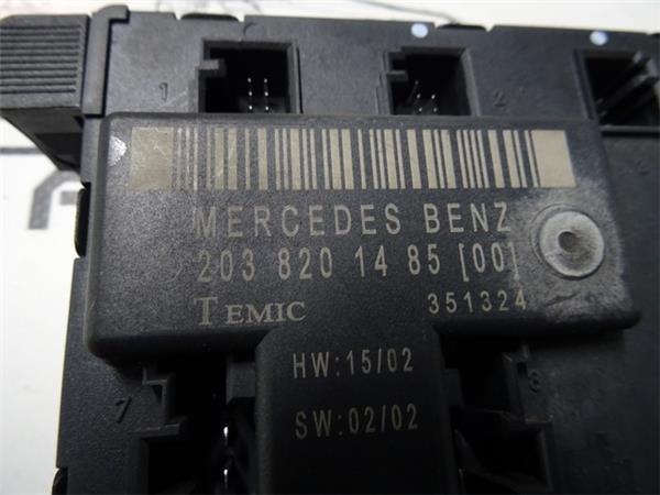 Modulo confort mercedes 2038201485 - 2038201485