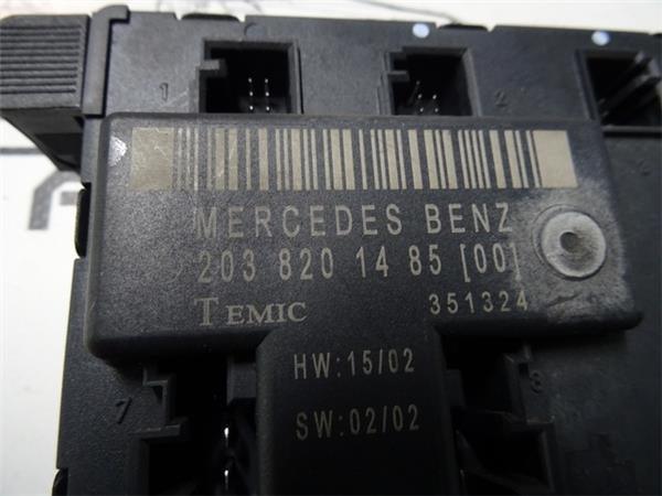 Modulo confort mercedes 2038201485 - AutoRR 2038201485