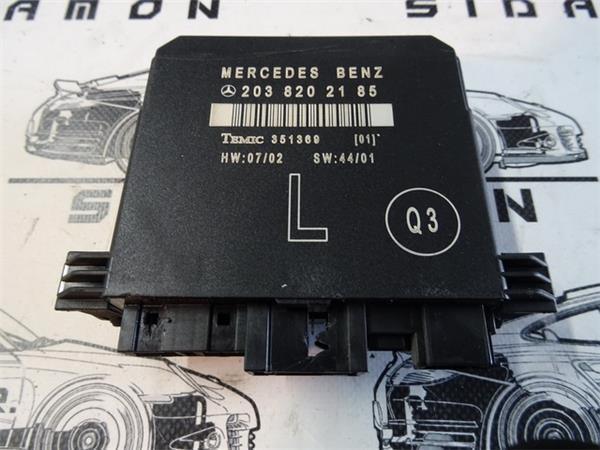 Modulo confort mercedes 2038202185 - 2038202185