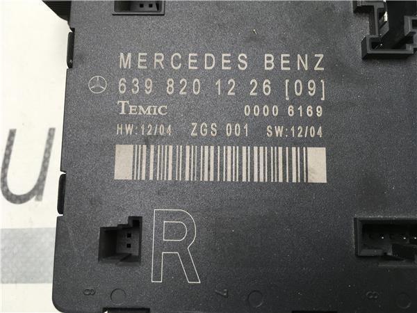 Modulo confort Mercedes 6398201226