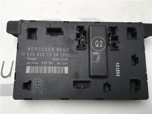 Modulo confort Mercedes 6398201226