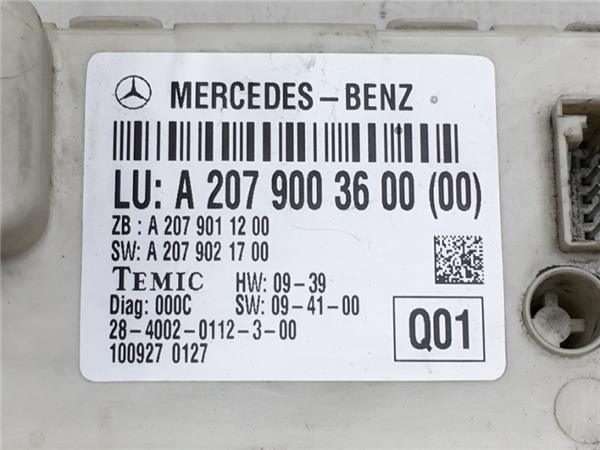 Modulo confort Mercedes a2079003600 - AutoRR a2079003600