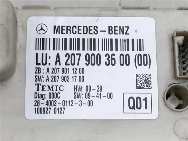Modulo confort Mercedes a2079003600 - a2079003600