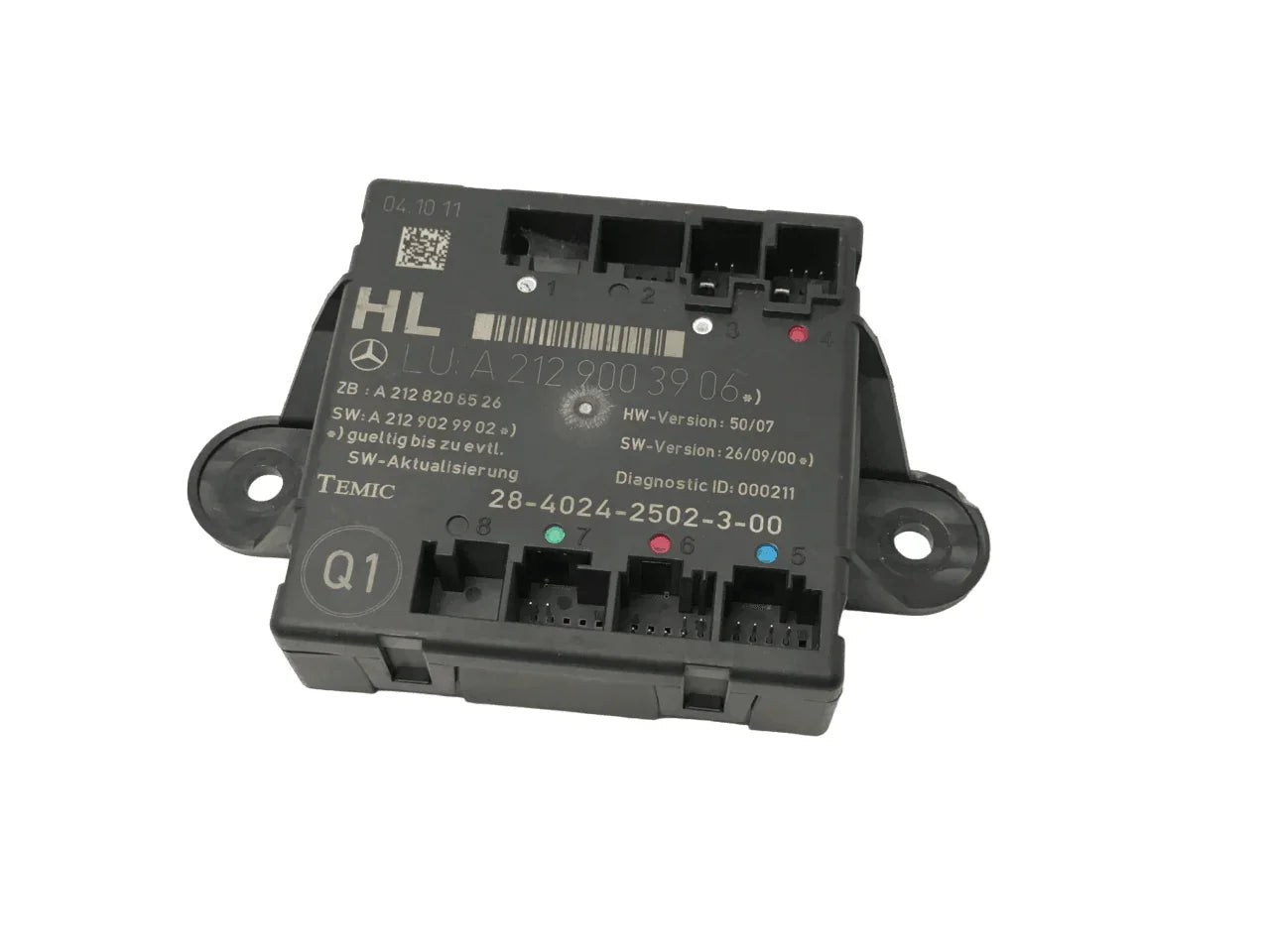 Modulo confort Mercedes a2129003906