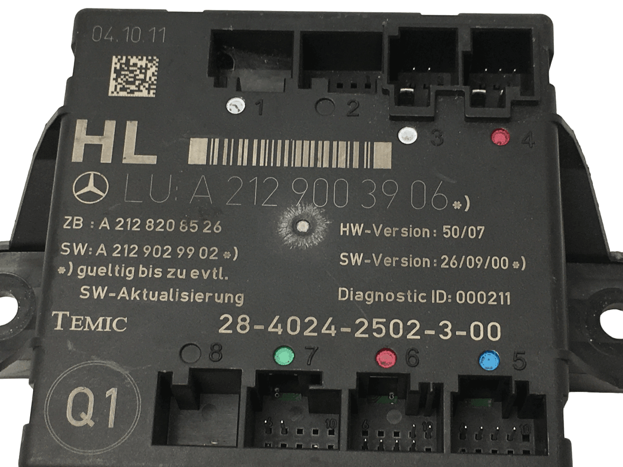 Modulo confort Mercedes a2129003906 - 2840242502300