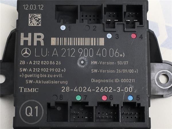 Modulo confort Mercedes A2129004006