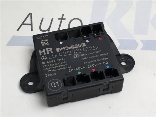 Modulo confort Mercedes A2129004006 - AutoRR A2129004006