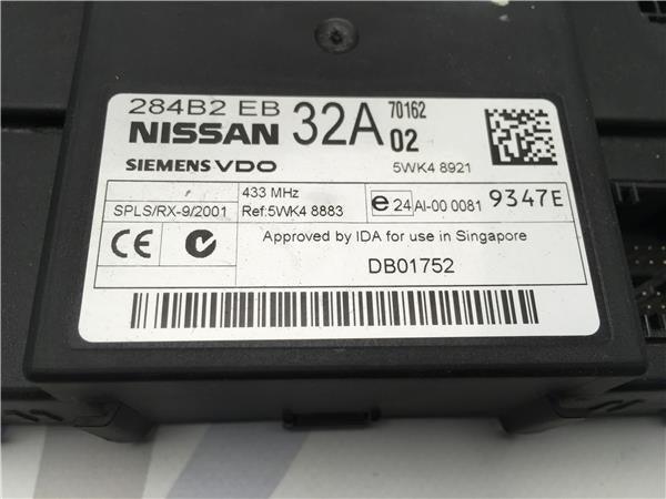 Modulo confort Nissan Navara D40 - 284b2eb32a