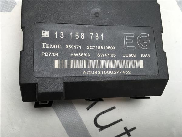 Modulo Confort Opel 13168781 - 13168781