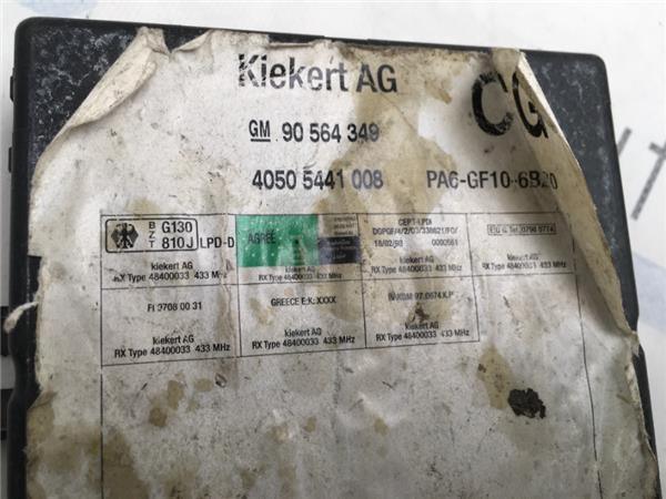 Modulo confort Opel 90564349 - 90564349