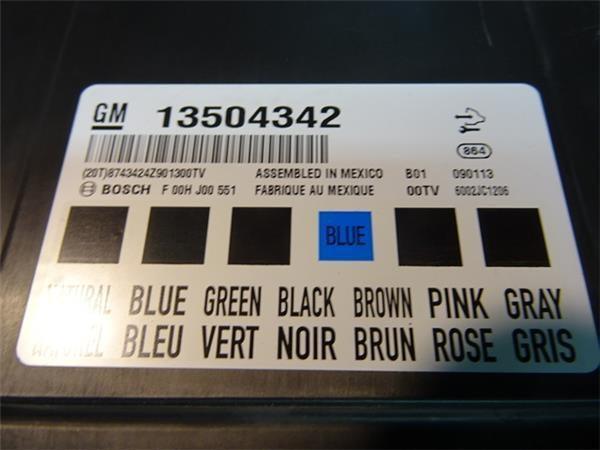 Modulo confort opel insignia - 13504342