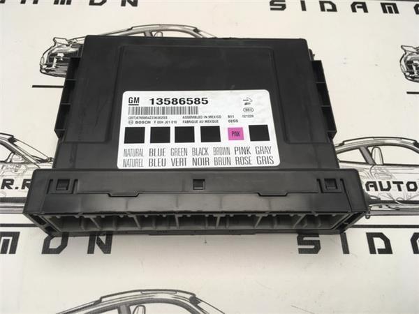 Modulo confort opel insignia 13586585 - 13586585