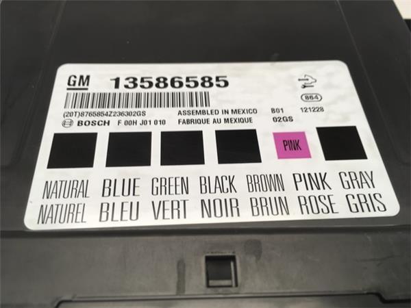 Modulo confort opel insignia 13586585 - 13586585