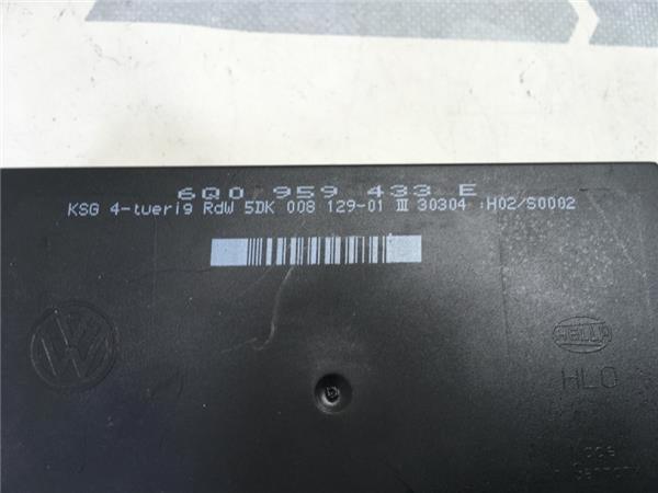 Modulo confort Seat 6q0959433e - 6q0959433e