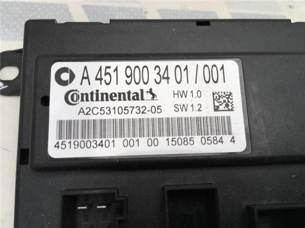 Modulo confort Smart Fortwo W451 A451900 - A4519003401