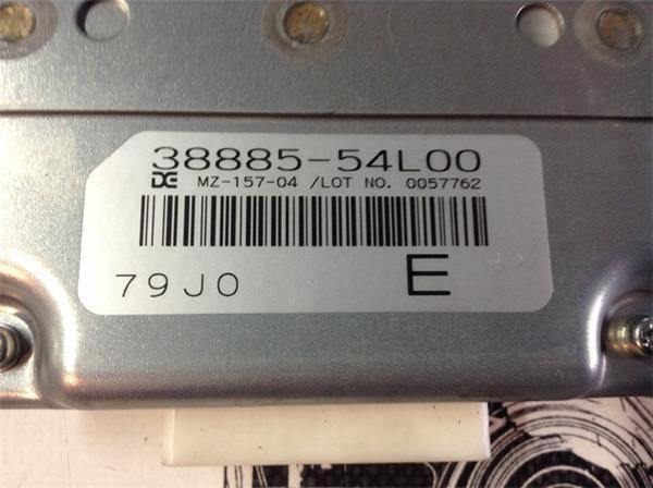 Modulo confort suzuki sx4 awd 3888554l00 - 3888554l00