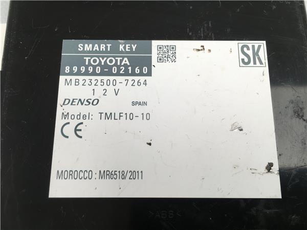 Modulo Confort Toyota 89990-02160