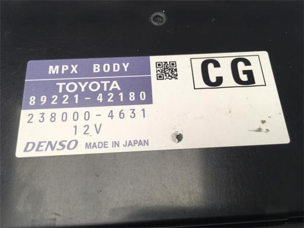 Modulo confort toyota rav4 xa40 - 8922142180