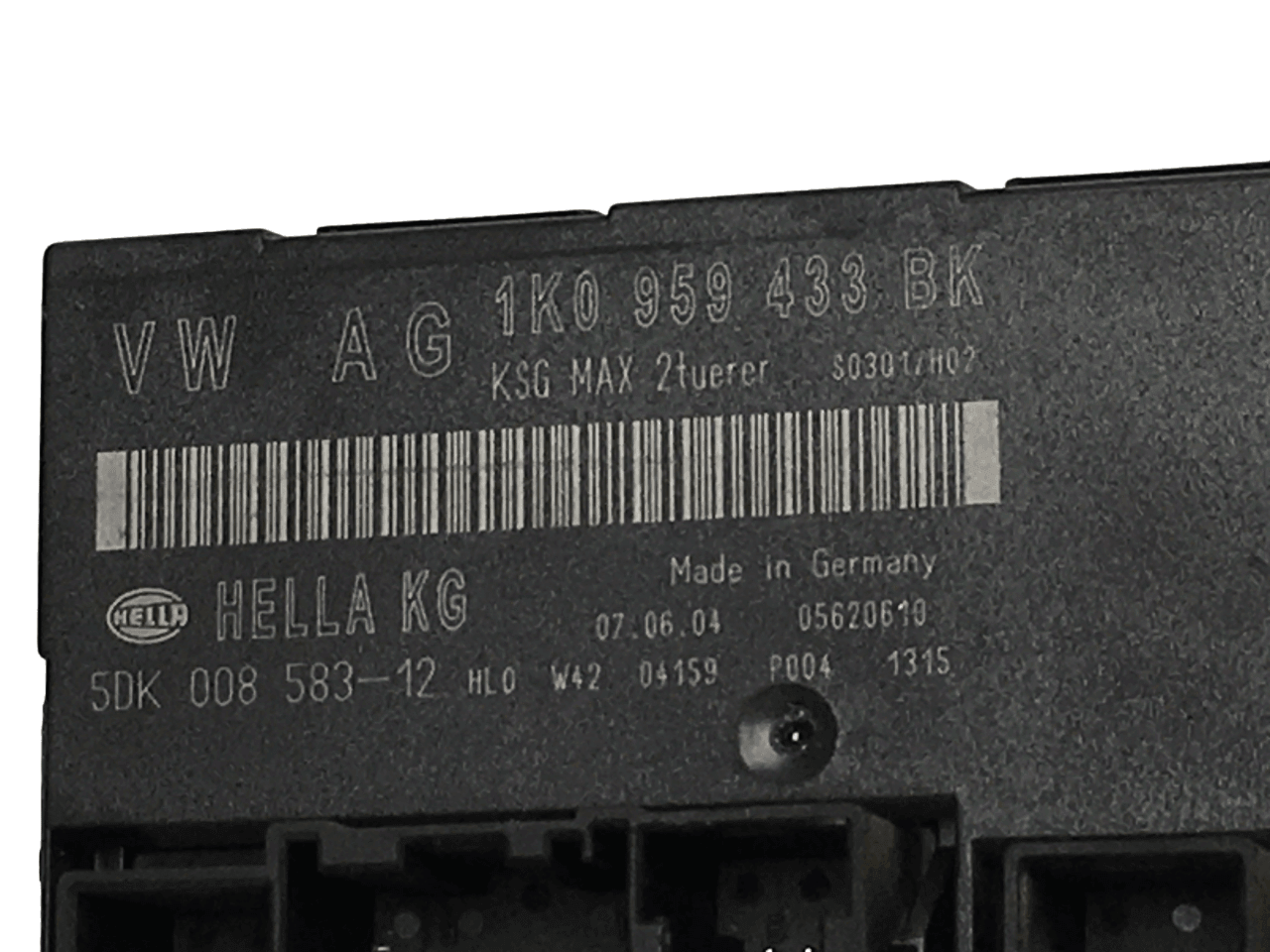 Modulo confort VW 1K0959433BK - 1K0959433BK