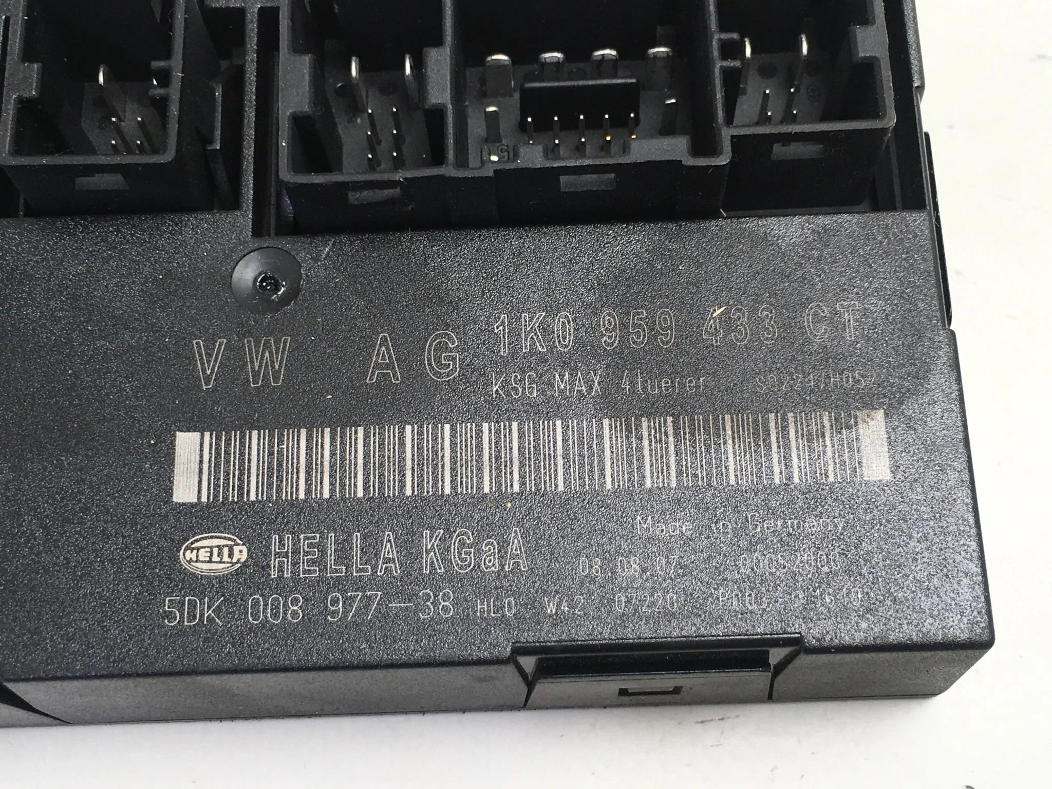 Modulo confort VW 1K0959433CT